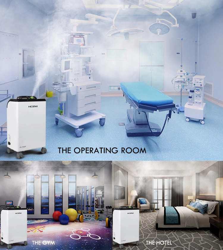 Large Space Air Purification and Disinfection Integrated Machine Produced Plasma Sterilizer by The Manufacturer