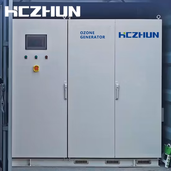 High-Capacity Large Ozone Generator for Large-Scale Water Treatment 10kg