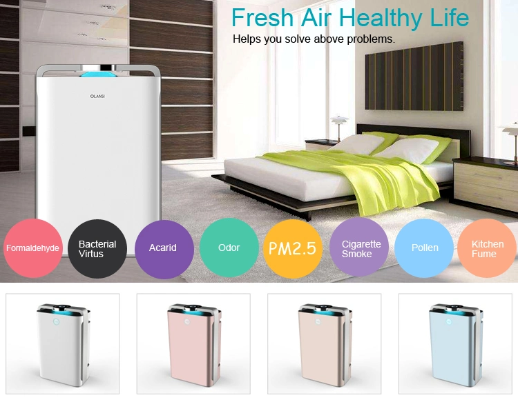 Hot Small Home Clean Room Air Filter UVC Air Purifier Sterilize 2021