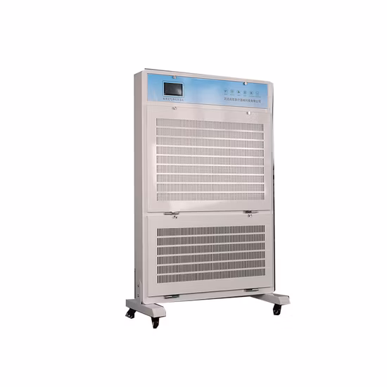 Wg-Y-1000 Purificador de ar por plasma móvel Desinfetador de ar portátil de 100m2 Wgy-1000 Desinfetador de ar por plasma médico