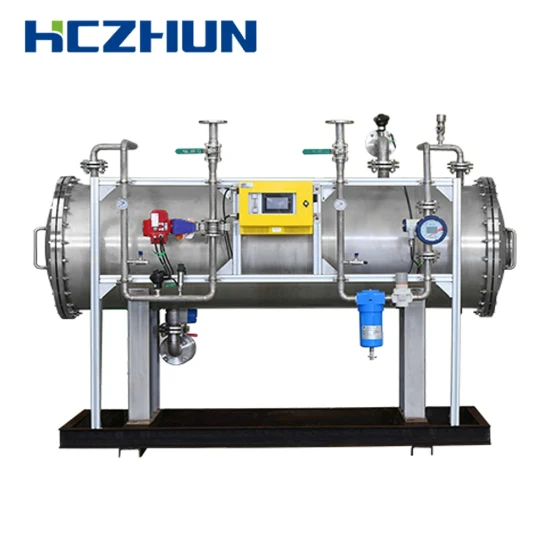 Gerador de ozônio grande de alta capacidade para tratamento de água em larga escala 10 kg