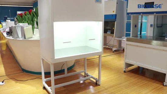 Display de LED Biobase Laboratório de PCR Fluxo Laminar Bancada Limpa Vertical