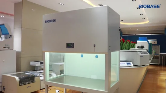 Biobase China Gabinete de Fluxo Laminar Gabinete de Fluxo Laminar Livre de Poeira Bancada Limpa