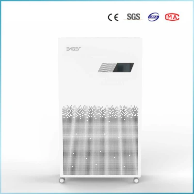 Hospital Specialized 2600m3/H Air Flow Large Space H13 /H14 HEPA Filter 100% Powerful Anti Virus & Bacterium Plasma Ion Sterilization Air Sterilizer